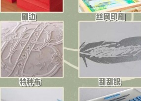 設(shè)計(jì)作品時(shí)需要了解印刷常見(jiàn)的36個(gè)工藝