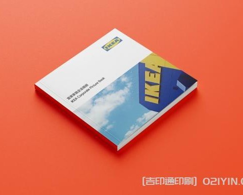 橙色系企業(yè)畫冊印刷