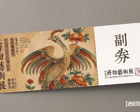 展會海報和延展設計印刷