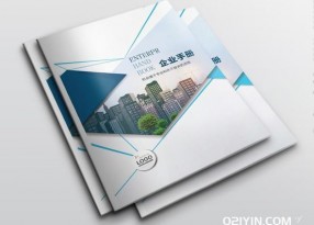 2023年企業畫冊印刷 