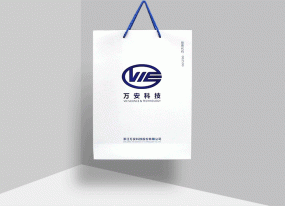 彩色手提袋