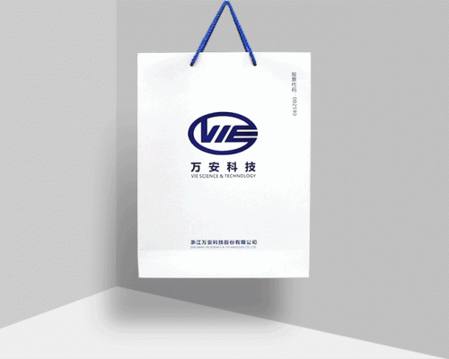 彩色手提袋