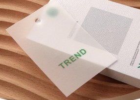 簡約小清新簡約衣服吊卡定制