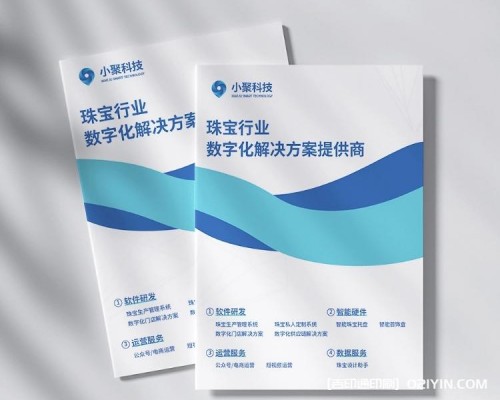 珠寶行業畫冊設計印刷