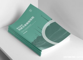 上海企業畫冊印刷：廠家直供無中間環節，平衡性價比與印刷質感