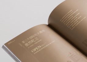 上海公司畫冊印刷配合企業的品牌營銷