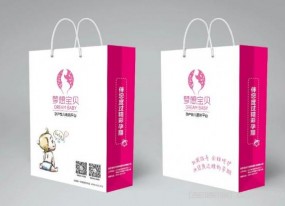 母嬰類手提袋印刷