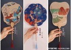 國風生宣手繪扇子獨家批發廠家