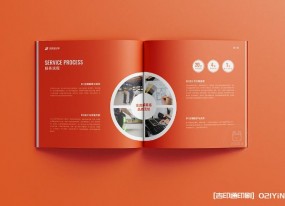 上海企業畫冊印刷：用匠心印品，塑企業高端形象