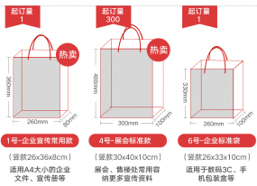 印刷企業手提袋款式怎么選？