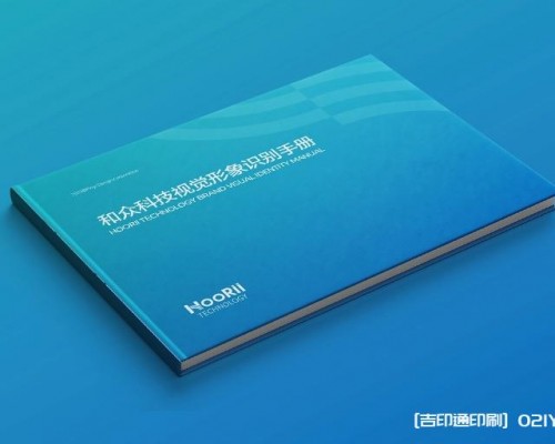 上海科技公司形象識別手冊設(shè)計(jì)印刷