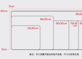 常用鼠標(biāo)墊尺寸是多大的？鼠標(biāo)墊尺寸是多少？