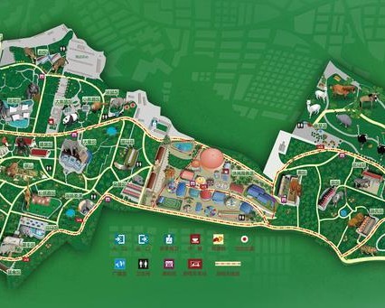 景區(qū)地圖印刷
