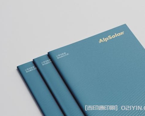 清潔能源宣傳畫冊印刷