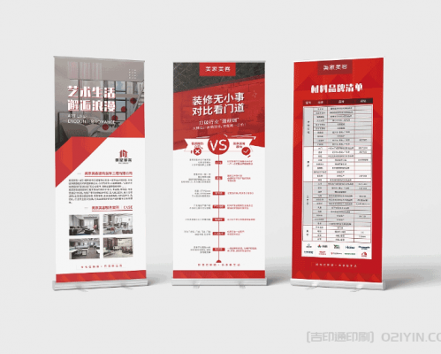 醫療基因易拉寶展架