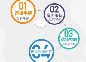 熱銷9種手柄廣告扇定制報(bào)價(jià)