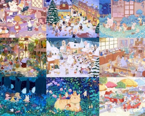 個人作品集