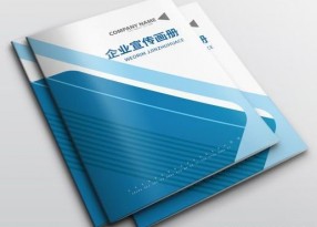 2023年企業宣傳畫冊印刷