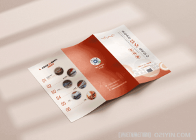 黨校宣傳折頁手冊印刷
