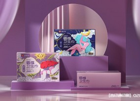 女性私護(hù)品牌包裝全案設(shè)計印刷