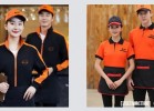 班服工作服秋冬新款外套