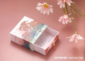 高端電商首飾盒設計制作廠家