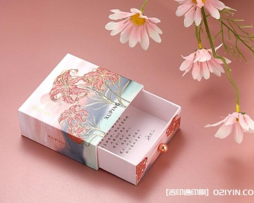 高端電商首飾盒設計制作廠家