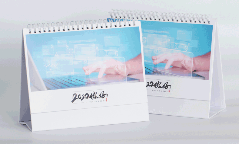 2020年生肖臺(tái)歷印刷廠(chǎng)家  第2張