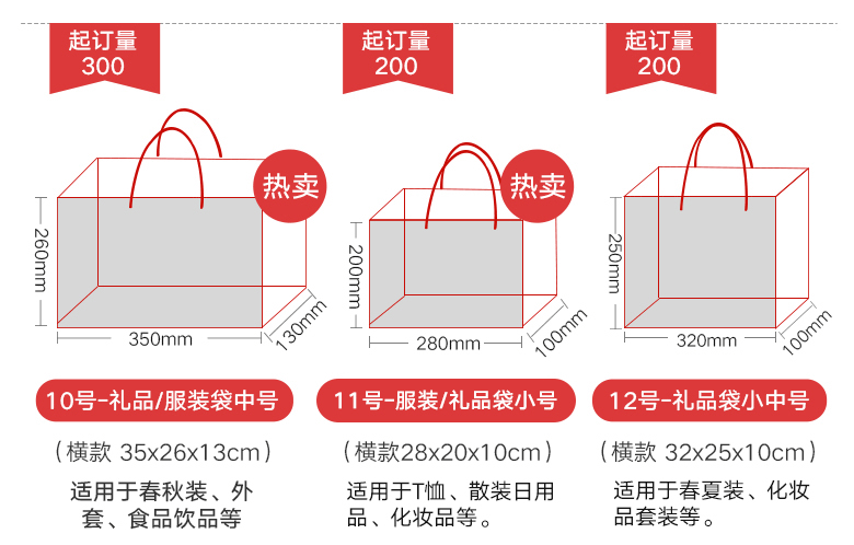 印刷企業手提袋款式怎么選？  第2張