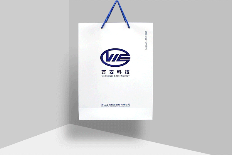彩色手提袋  第1張