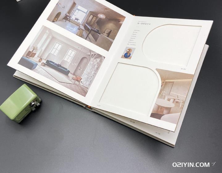 微水泥精裝書色卡樣品冊  第3張