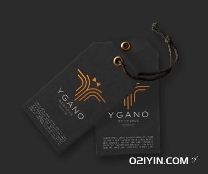 白領時裝吊牌印刷材料怎么選？  第1張