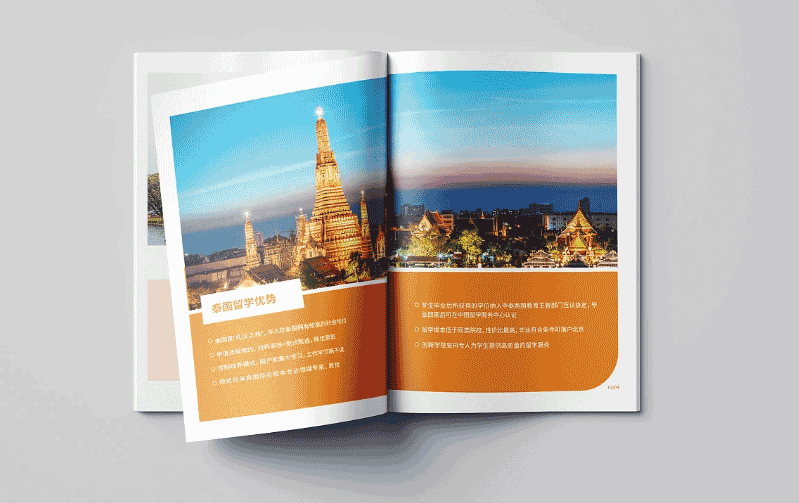 上海留學(xué)手冊(cè)印刷  第3張