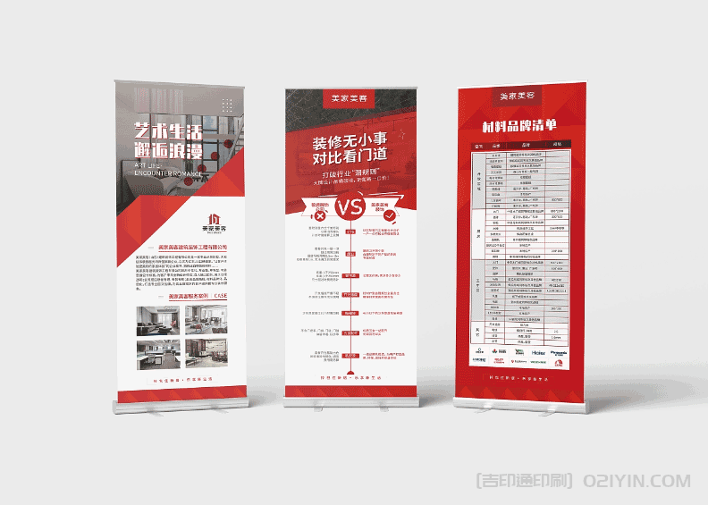 醫療基因易拉寶展架  第1張