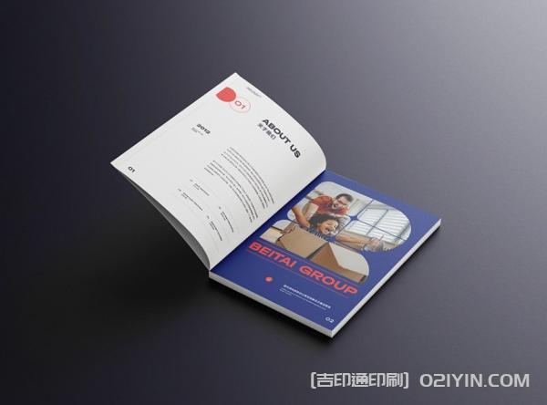 教育投資企業畫冊設計印刷  第3張