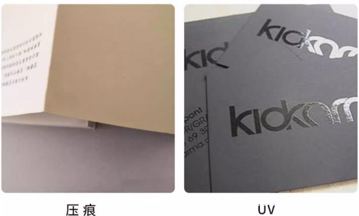 高檔總裁名片常見的印刷工藝  第1張