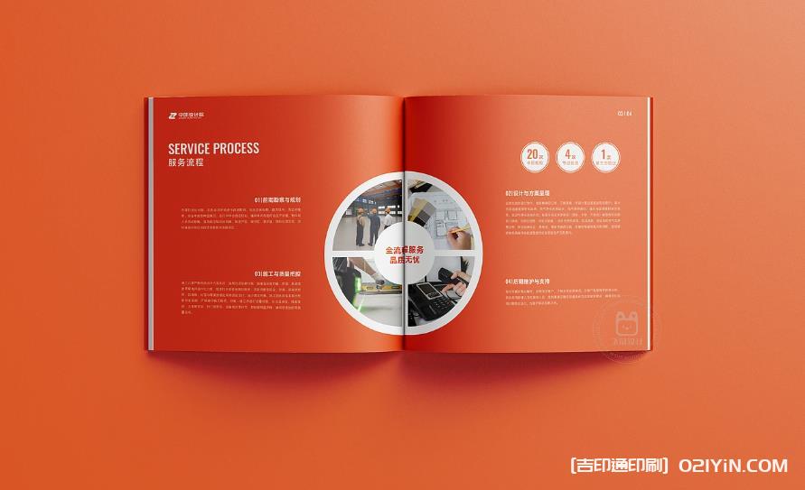 上海企業畫冊印刷：用匠心印品，塑企業高端形象  第1張